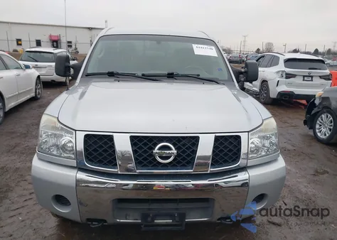 2006 Nissan Titan Se z USA, uszkodzony, nr VIN 1N6BA06B66N534756